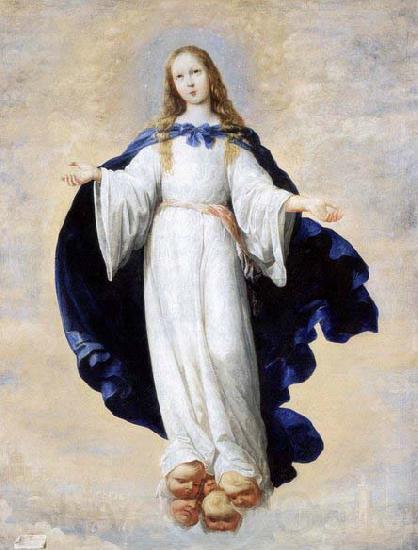 ZURBARAN  Francisco de The Immaculate Conception Norge oil painting art